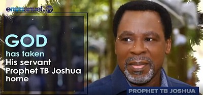 Prophet TB Joshua